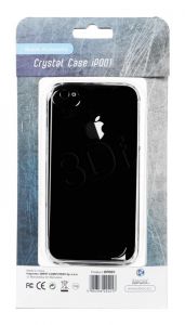 I-Box etui do telefonu iPhone 4/4S transparentne