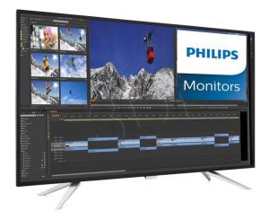 Monitor Philips BDM4350UC/00 ( 43\ ; IPS/PLS ; 4K 3840x2160 ; czarny )