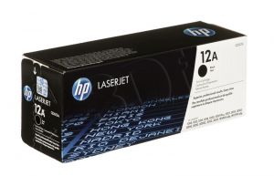 Toner HP czarny HP 12A, HP12A=Q2612A, 2000 str.