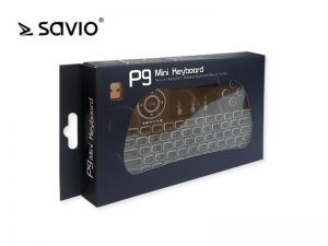 SAVIO KLAWIATURA BEZPRZEWODOWA SMART TV SAVWK-01