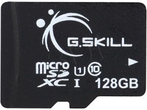 G.SKILL microSDXC 128GB Class 10 UHS-I