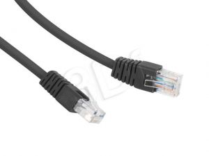 Patchcord UTP Gembird ( RJ45 kat.5e 0.25m czarny )