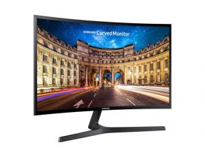 Monitor Samsung LC24F396FHUXEN ( 23,5\ ; VA ; FullHD 1920x1080 ; czarny )