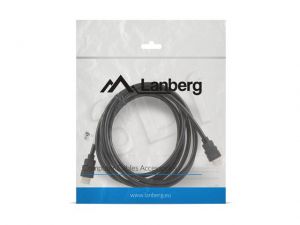 LANBERG KABEL HDMI-HDMI HIGH SPEED ETHERNET 3M CZARNY