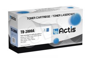 Toner Actis TB-2000A (do drukarki Brother, zamiennik TN2000/TN2005 standard 2500str. czarny)