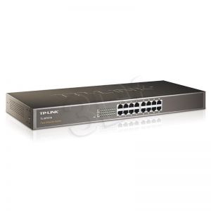 TP-LINK (TL-SF1016) SWITCH 16 x RJ45 10/100M, 19\ 1U