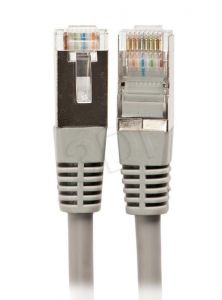 Patchcord S/FTP Alantec KKS6ASZA7.0 ( RJ45 - RJ45 kat.6A LSOH 7m szary )