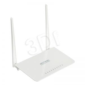 Actina P6802 Router WiFi 300M 4xLAN 1xWAN USB Reset/WPS - Cable Universal Repeater