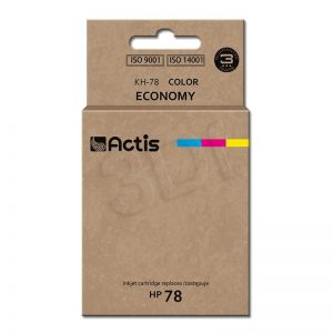 Tusz Actis KH-78 (do drukarki Hewlett Packard, zamiennik HP 78 C6578D standard 25ml trójkolorowy)