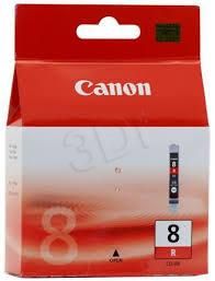 Tusz Canon czerwony CLI-8R=CLI8R=0626B001, 540 str.