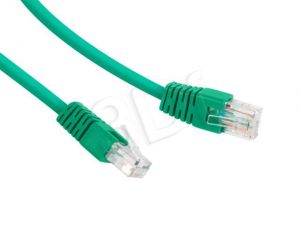 Patchcord UTP Gembird ( RJ45 kat.5e 0.25m zielony )