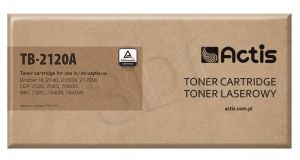 Toner Actis TB-2120A (do drukarki Brother, zamiennik TN2120 standard 2600str. czarny)