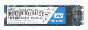 Dysk SSD WD Blue WDS500G1B0B ( SSD 500GB ; M.2 ; M.2 )