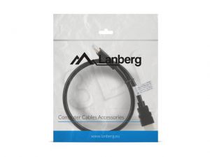 LANBERG KABEL HDMI-HDMI HIGH SPEED ETHERNET 50CM CZARNY