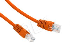 Patchcord UTP Gembird ( RJ45 kat.5e 0.25m pomarańczowy )