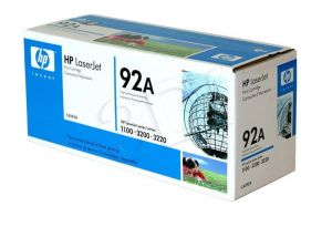 Toner HP czarny HP 92A, HP92A=C4092A, 2500 str.