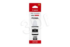 Tusz Canon czarny GI-490PGBK=GI490PGBK=0663C001, 135 ml.