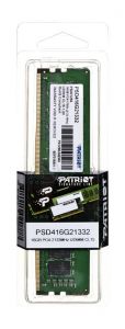 PATRIOT DDR4 16GB SIGNATURE 2133MHz CL15 UDIMM