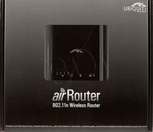 Ubiquiti AirRouter router (Wi-Fi 2,4GHz, 150Mbps, USB)