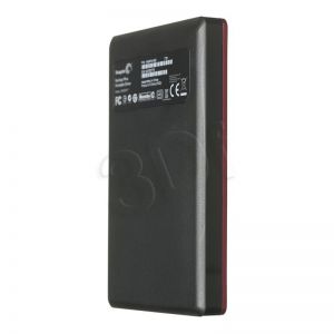 Dysk zewnętrzny Seagate Backup Plus STDR1000203 ( HDD 1TB ; 2.5\ ; USB 3.0 ; 5400 obr/min ; czerwon