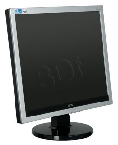 Monitor AOC E719SDA ( 17\ ; TN ; 1280x1024 ; srebrny )