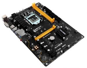 Płyta główna Biostar TB250-BTC ( LGA 1151 ; 2x DDR4 DIMM ; ATX )