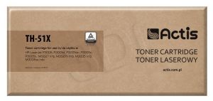 Toner Actis TH-51X (do drukarki Hewlett Packard, zamiennik HP 51X Q7551X standard 13000str. czarny)