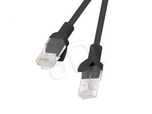 LANBERG PATCHCORD UTP KAT.5E 10M CZARNY