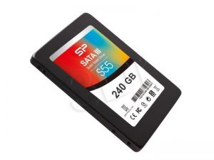 Dysk SSD Silicon Power S55 SP240GBSS3S55S25 ( SSD 240GB ; 2.5\ ; SATA III )