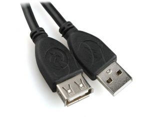 Kabel Gembird ( USB A - USB A F-M 4.5m czarny )