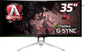 Monitor AOC Agon AG352UCG ( 35\ ; MVA ; 3440x1440 ; czarny )