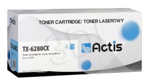 Toner Actis TX-6280CX (do drukarki Xerox, zamiennik 106R01400 5900str. cyan)