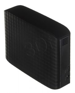 Dysk zewnętrzny Samsung STSHX-D401TDB ( HDD 4TB ; 3.5\ ; USB 3.0 ; czarny )