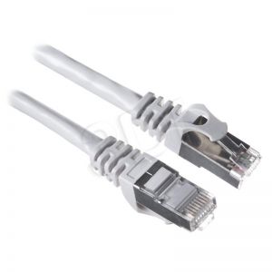 Patchcord S/FTP Alantec KKS6ASZA1.0 ( RJ45 - RJ45 kat.6A LSOH 1m szary )