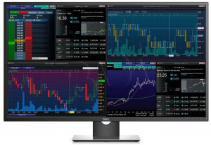 Monitor Dell P4317Q 210-AIDU ( 42,5\ ; IPS/PLS ; 4K 3840x2160 ; czarny )