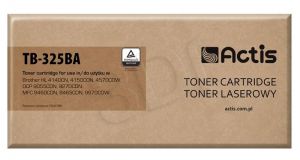 Toner Actis TB-325BA (do drukarki Brother, zamiennik TN-325BK supreme 6000str. czarny)