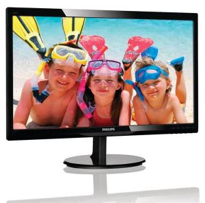 Monitor Philips 246V5LHAB/00 ( 24\ ; TN ; FullHD 1920x1080 ; czarny )