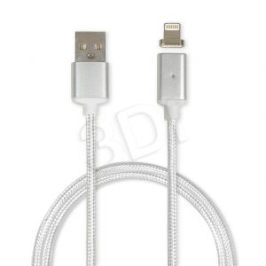 KABEL I-BOX LM1 USB-A/LIGHTNING, MAGNETYCZNY