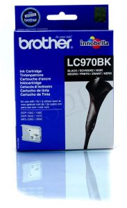 Tusz Brother czarny LC970BK=LC-970Bk, 350 str.