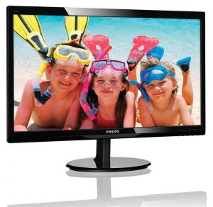 Monitor Philips 246V5LSB/00 ( 24\ ; TN ; FullHD 1920x1080 ; czarny )