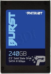 Dysk SSD Patriot Memory Burst PBU240GS25SSDR ( SSD 240GB ; 2.5\ ; SATA III )