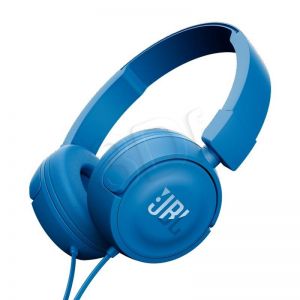 Słuchawki nauszne z mikrofonem JBL T450 (niebieski)