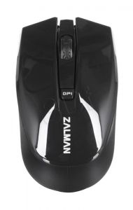 Mysz bezprzewodowa Zalman optyczna ZM-M520W 1600dpi czarna