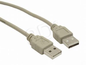 Kabel Delock (USB 2.0 typ A - USB 2.0 typ A M-M 1,8m szary)