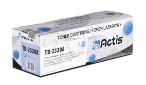 Toner Actis TB-2320A (do drukarki Brother, zamiennik TN-2320 supreme 2600str. czarny)