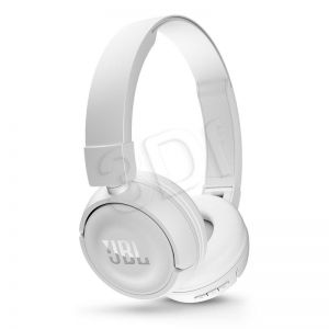 Słuchawki nauszne z mikrofonem JBL T450BT (białe Bluetooth)