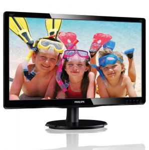 Monitor Philips 226V4LAB/00 ( 21,5\ ; TN ; FullHD 1920x1080 ; czarny )