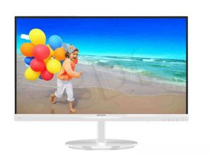 Monitor Philips 234E5QHAW/00 ( 23\ ; IPS/PLS TN ; FullHD 1920x1080 ; biały )