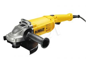 Szlifierka kątowa 2200W 230mm+walizka DEWALT