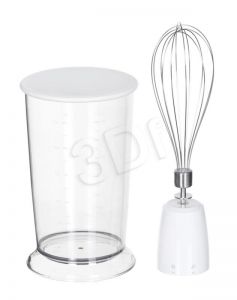 Blender ręczny Amica BK 3012 ( 600W ; biały )